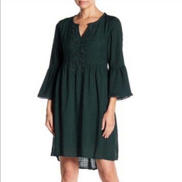Knox Rose Dresses & Skirts - Knox Rose Bell Sleeve Dress